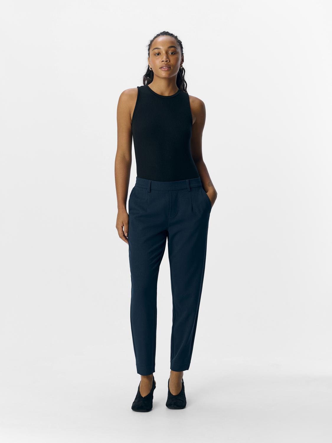 Lisa Slim Pant - Sky Captain