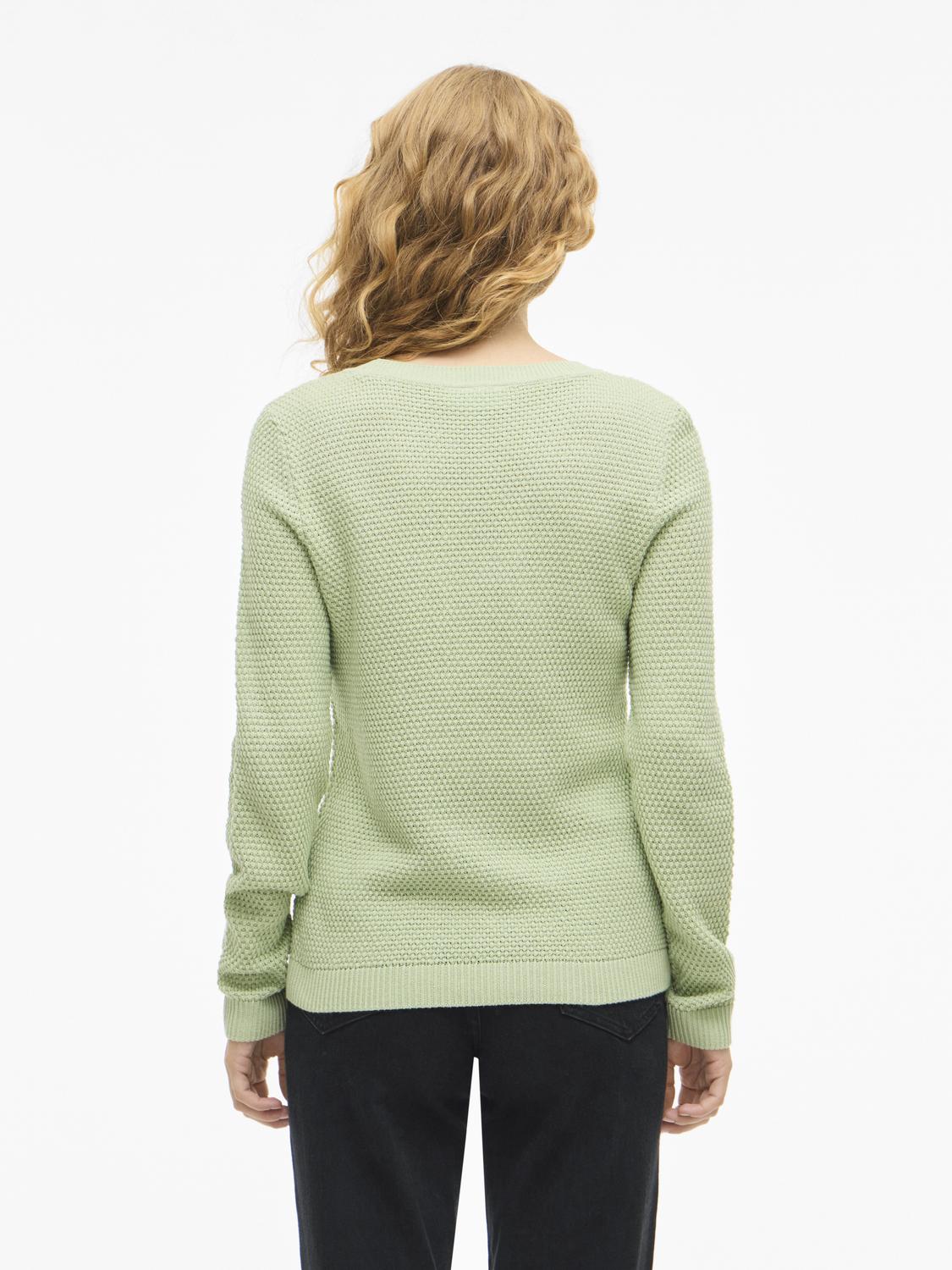 Vidalo O-Neck L/s Knit Top- Noos