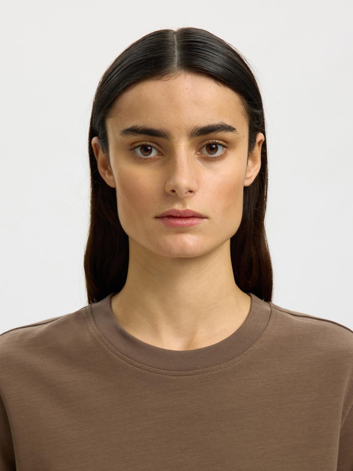 Slwessential Ss Boxy Tee Noos