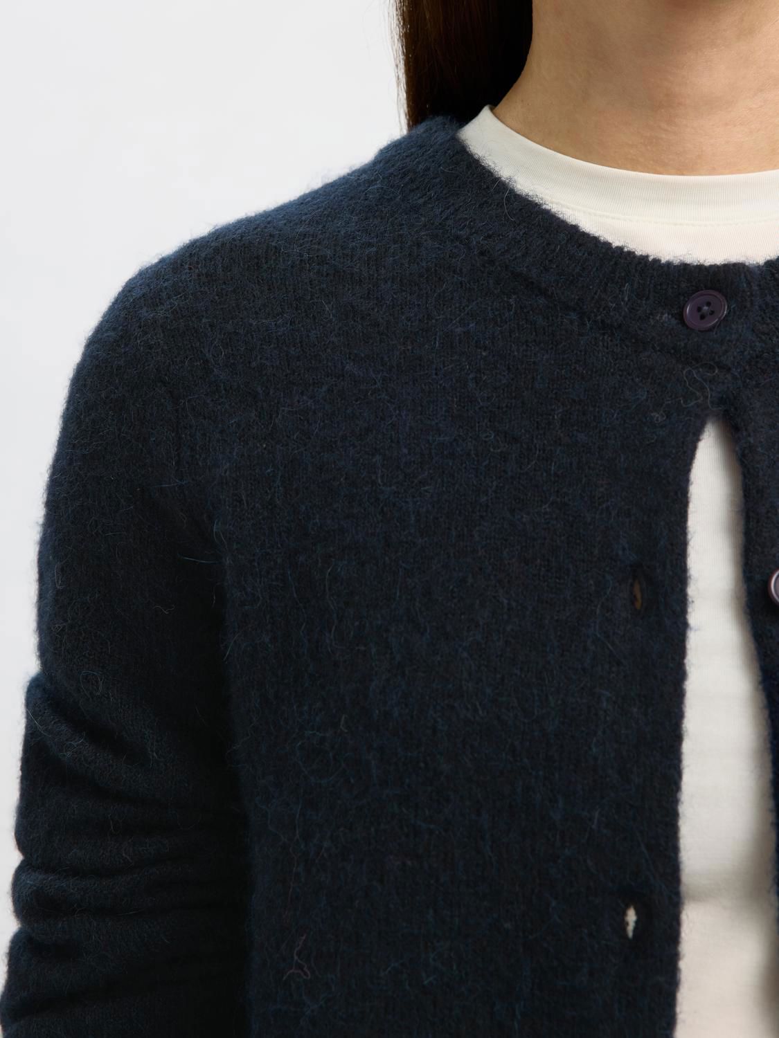 Slwlulu New Ls Knit Cardigan Noos