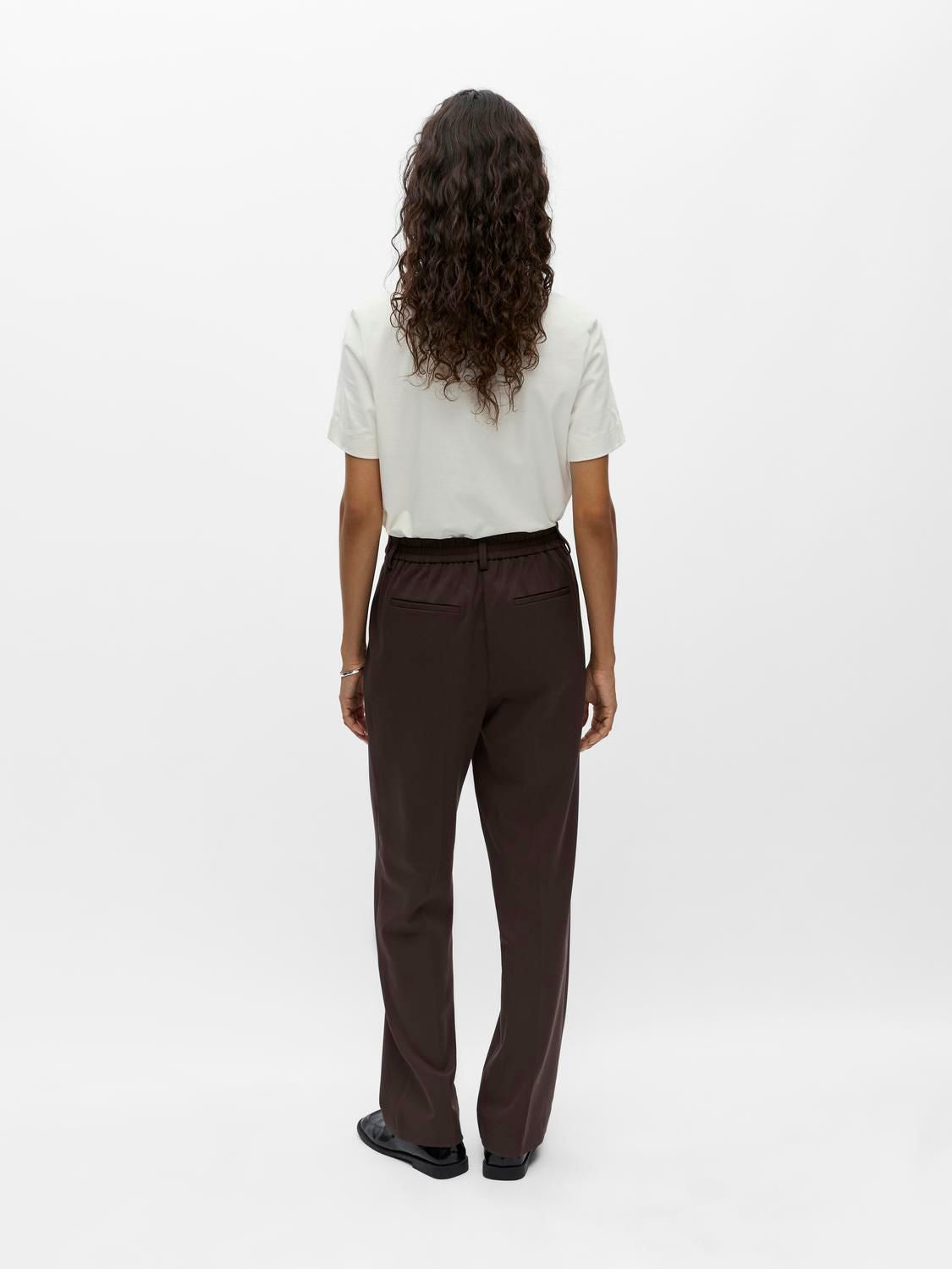 Objlisa Mw Straight Pant Noos