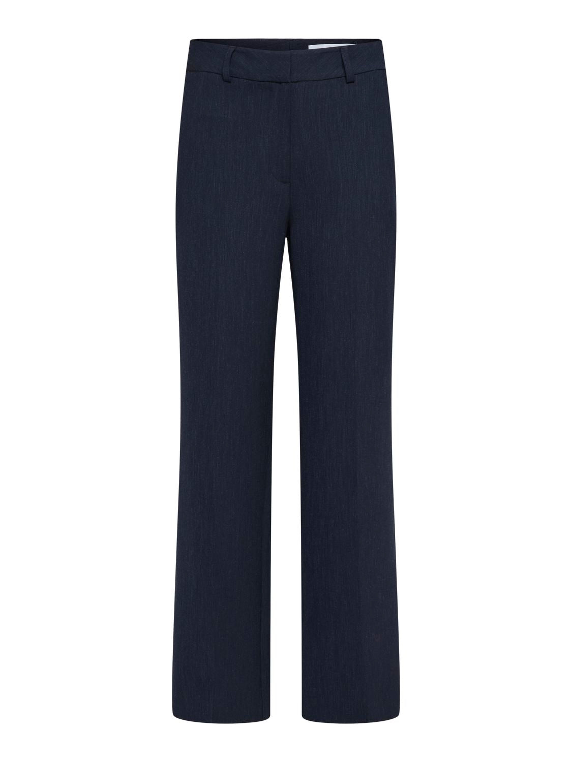 Slwrita Mw Wide Pant Dark Sap Mel Noos