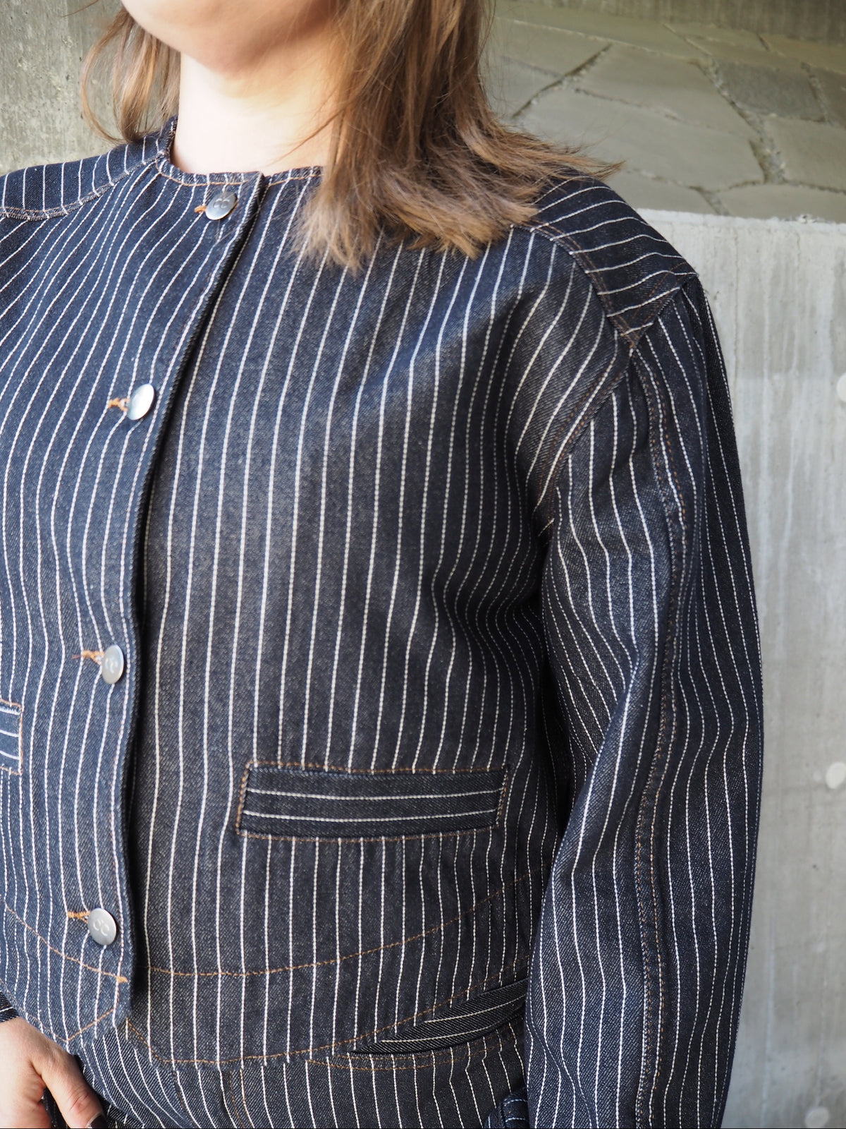 Siggacc Stripe Jacket