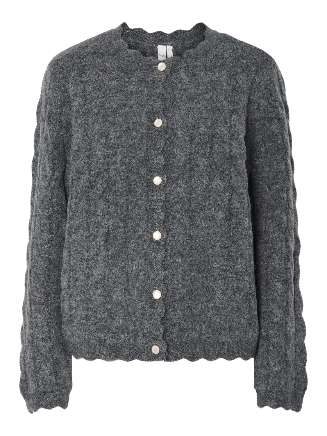 Yasbubera Ls Knit Cardigan S. Noos