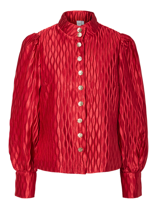 Yasripple Ls Shirt S. Noos