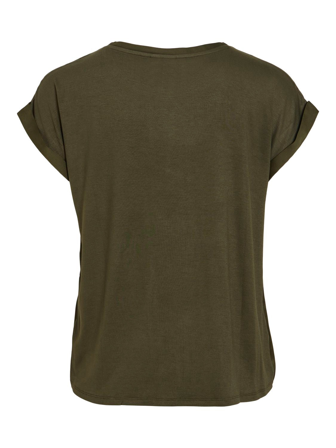 Viellette S/s Satin Top - Noos