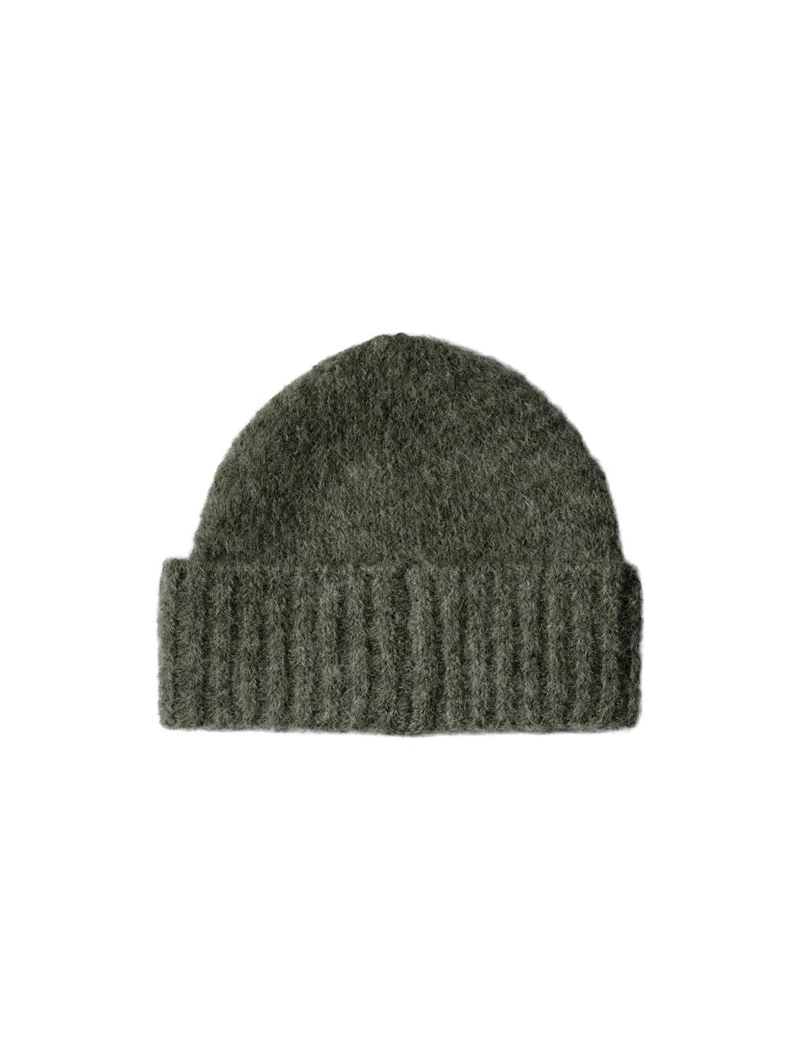 Slfgabriella Wool Blend Knit Beanie