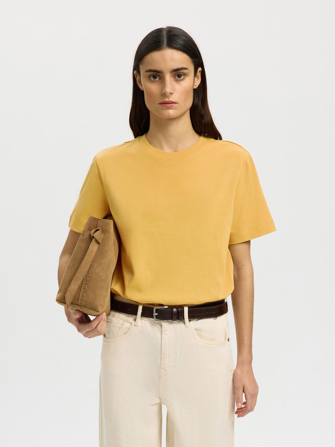 Slwessential Ss Boxy Tee Noos