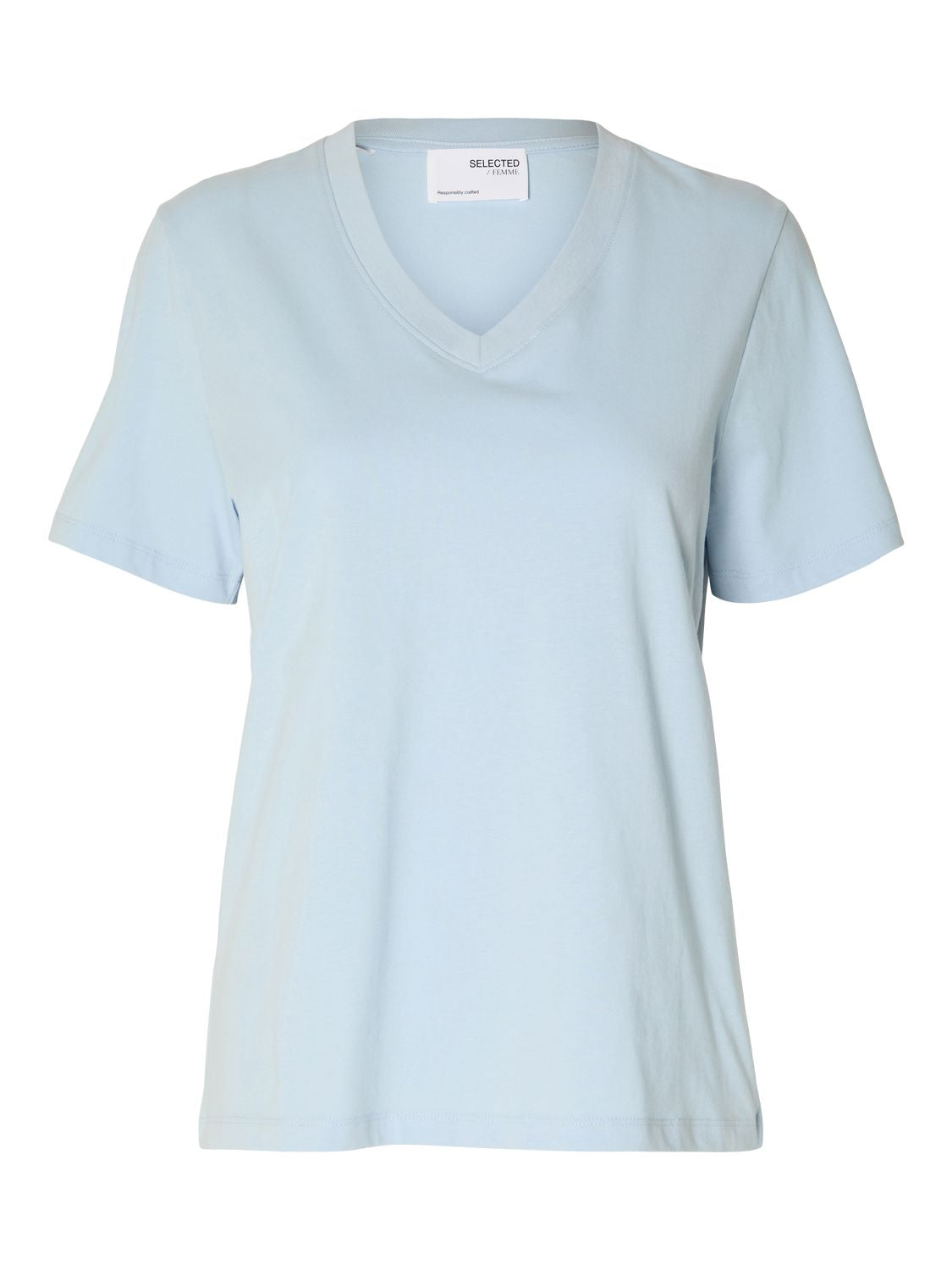 Slwessential Ss V-Neck Tee Noos
