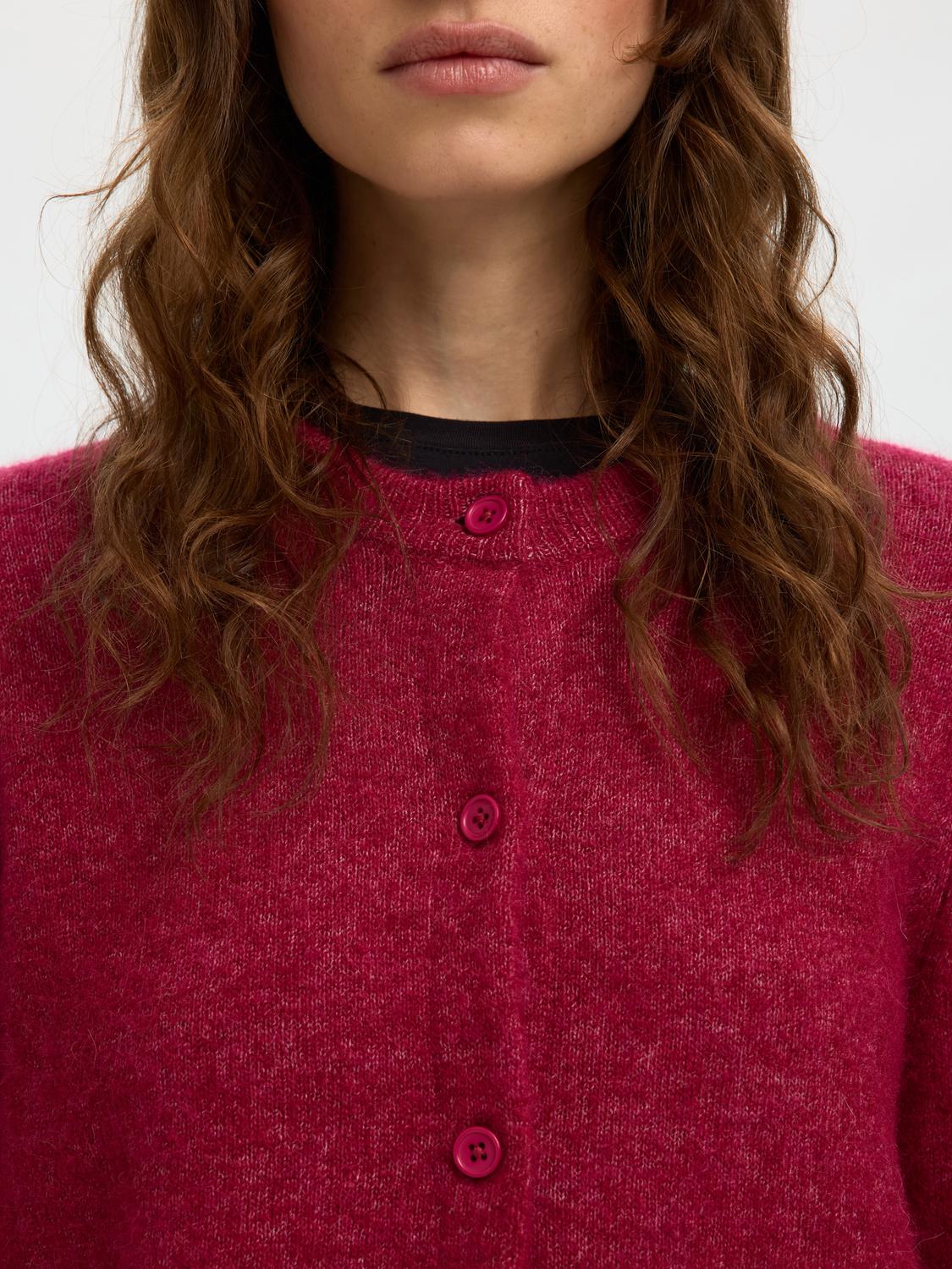 Slwlulu New Ls Knit Cardigan Noos