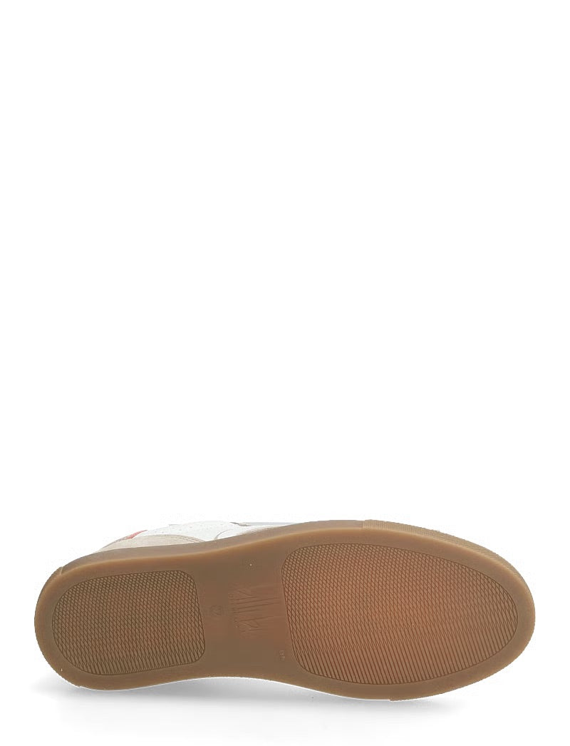 Beige/White Sport suede 552