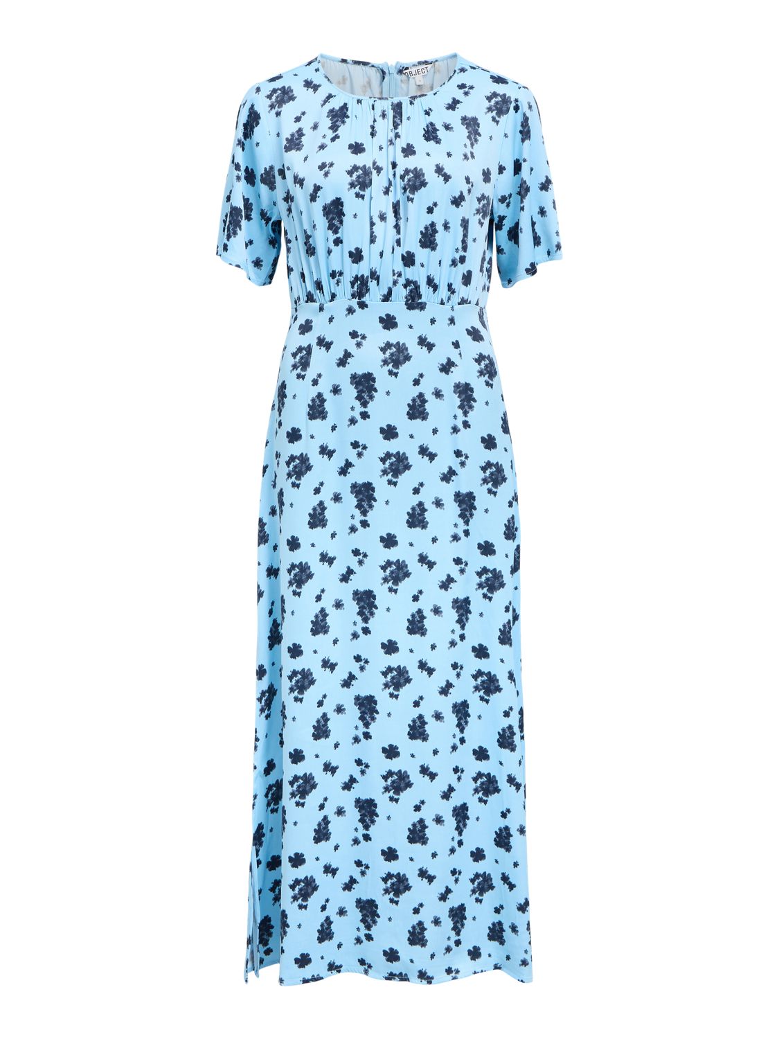 Objtammie S/s Re Long Dress 144