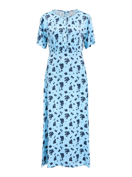 Objtammie S/s Re Long Dress 144