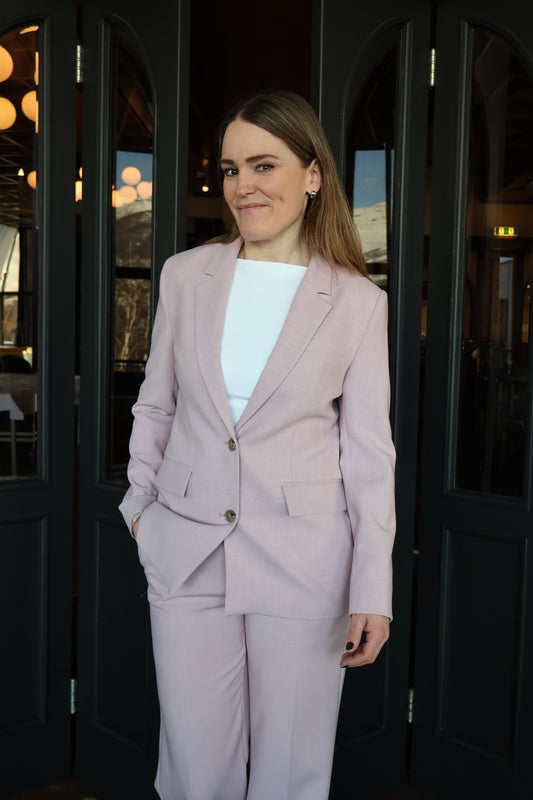 Slwrita Ls Classic Blazer Mel Noos