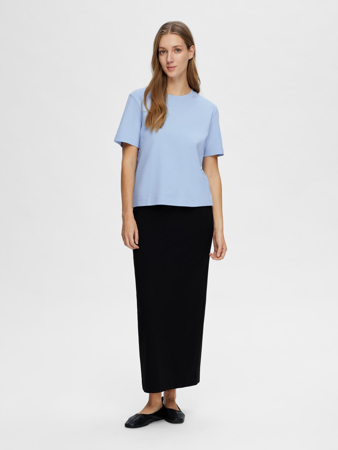 Essential ss boxy tee noos