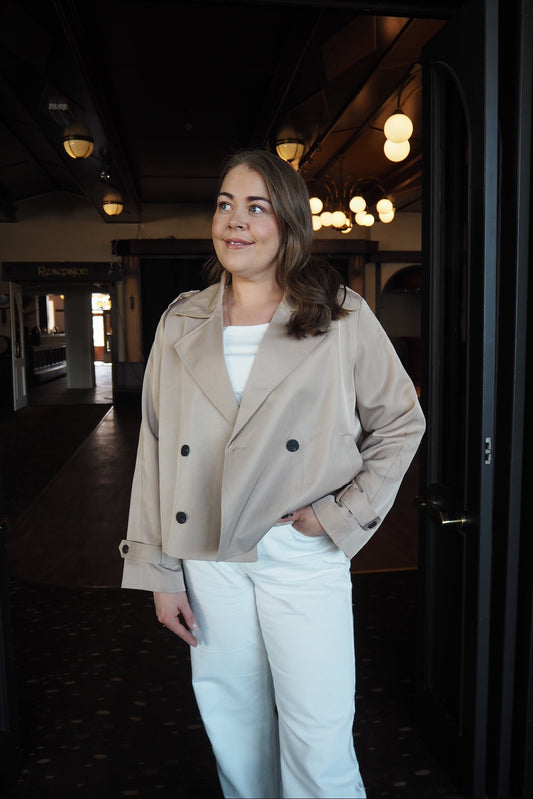 Viaddison L/s Short Jacket - Noos