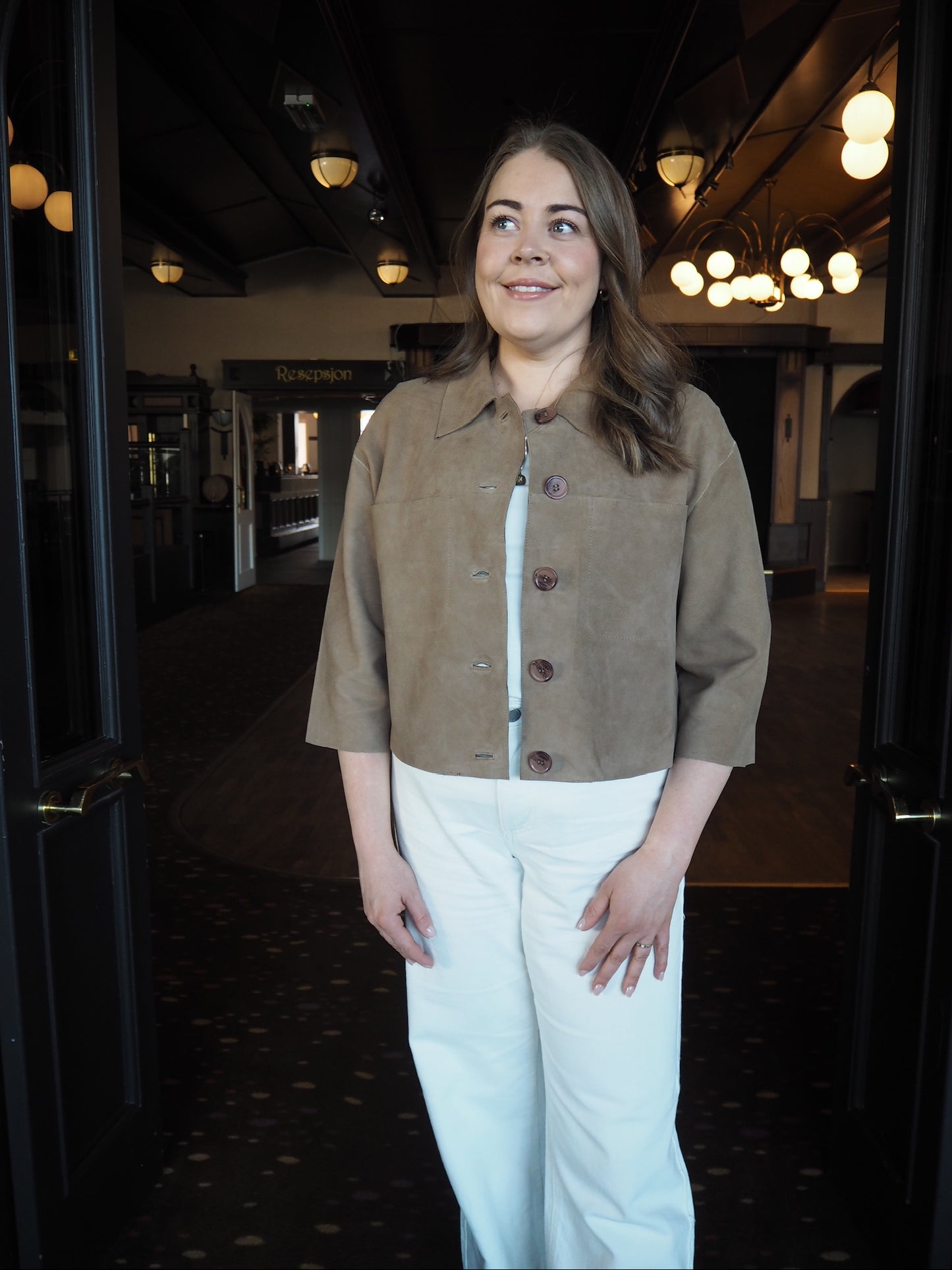 NOCOMO Suede Jacket