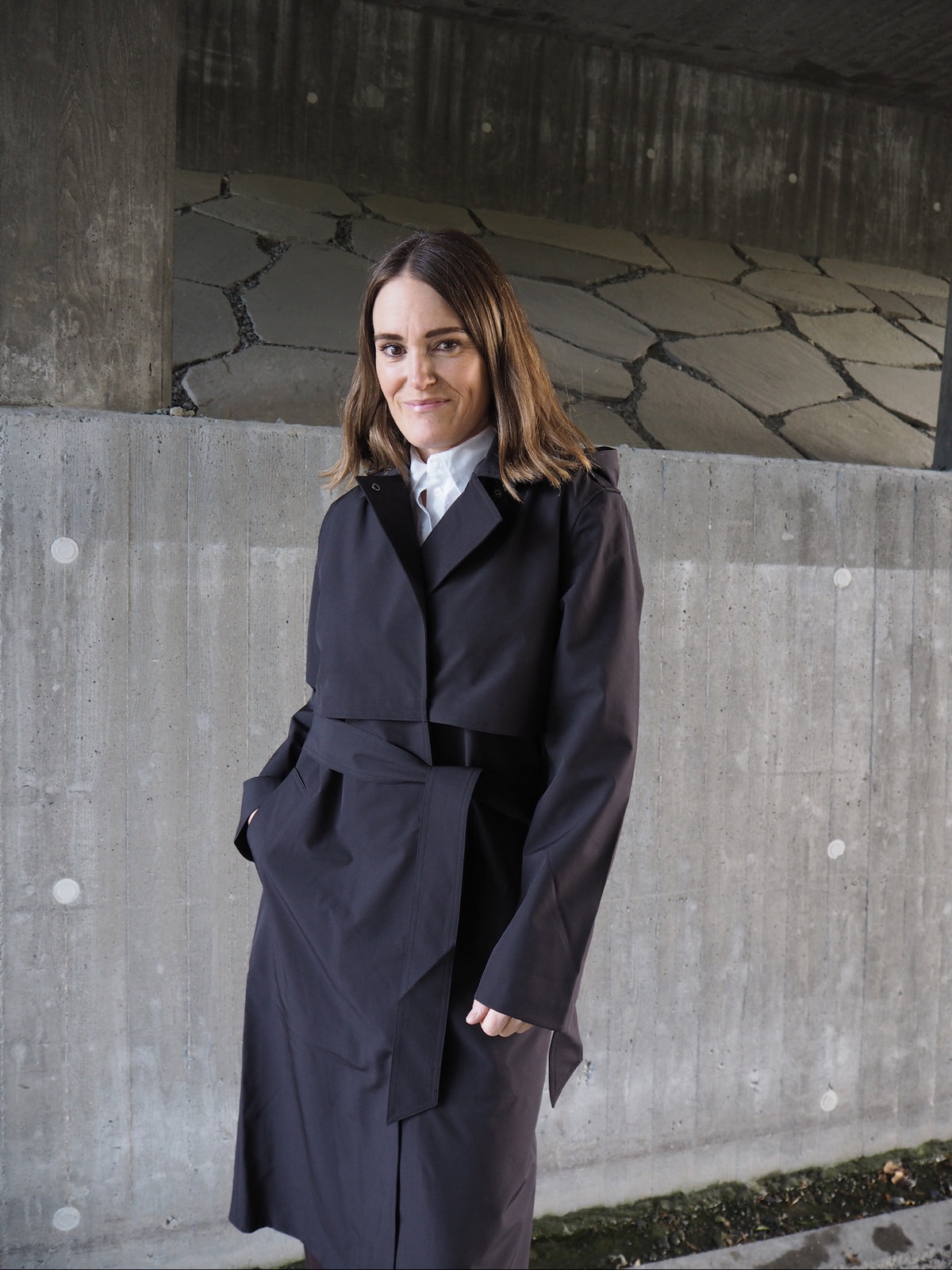 Slwnew Aline Tech Trenchcoat Noos