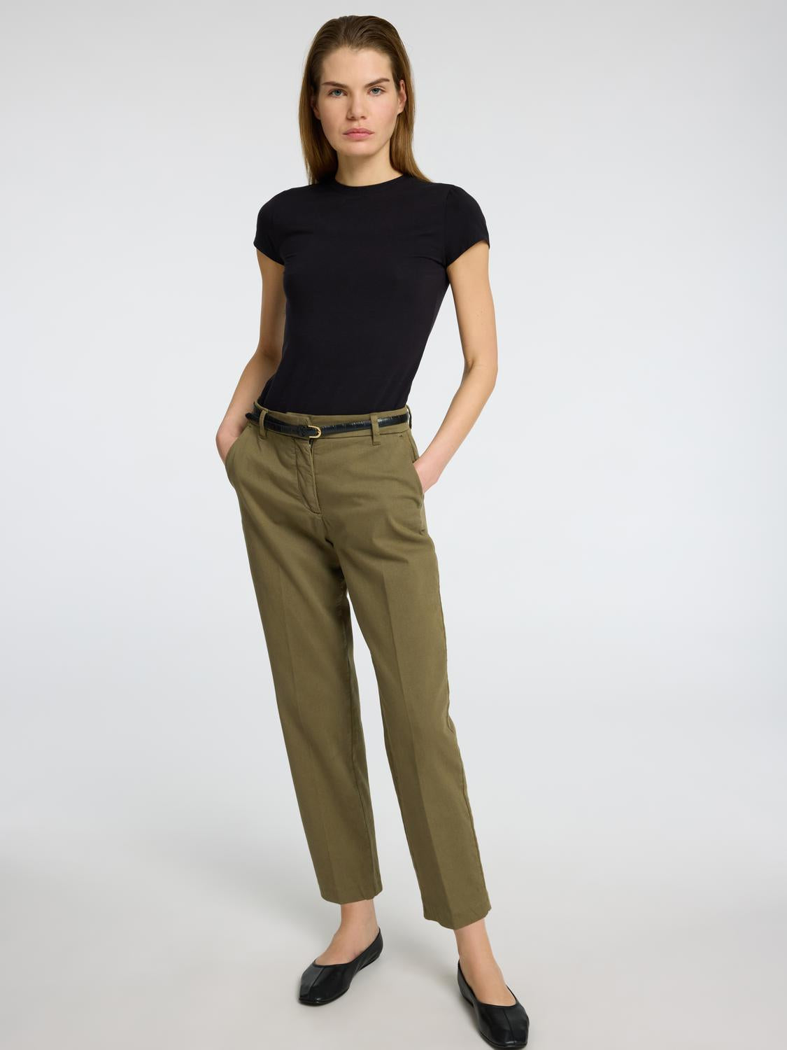 Vera-Rita MW Cropped Pant