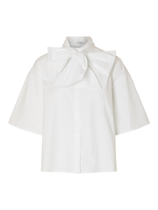 Slfaya-juno 2/4 bow shirt