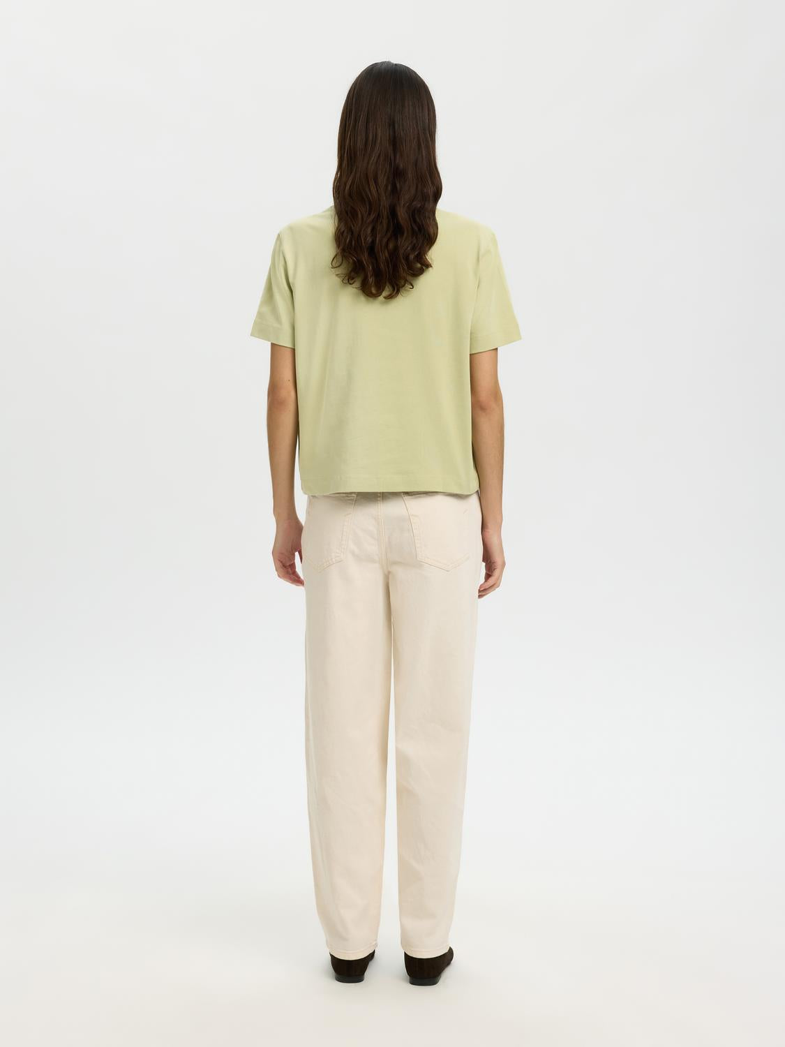 Slwessential Ss Boxy Tee Noos