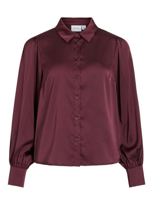 Vienna Ravenna L/s Balloon Shirt - Noos
