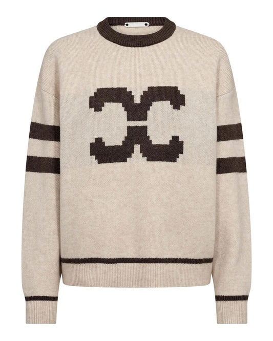 Rowcc Coco Logo Knit
