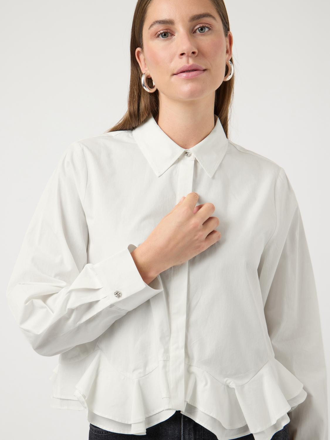 Yasanera Ls Short Shirt