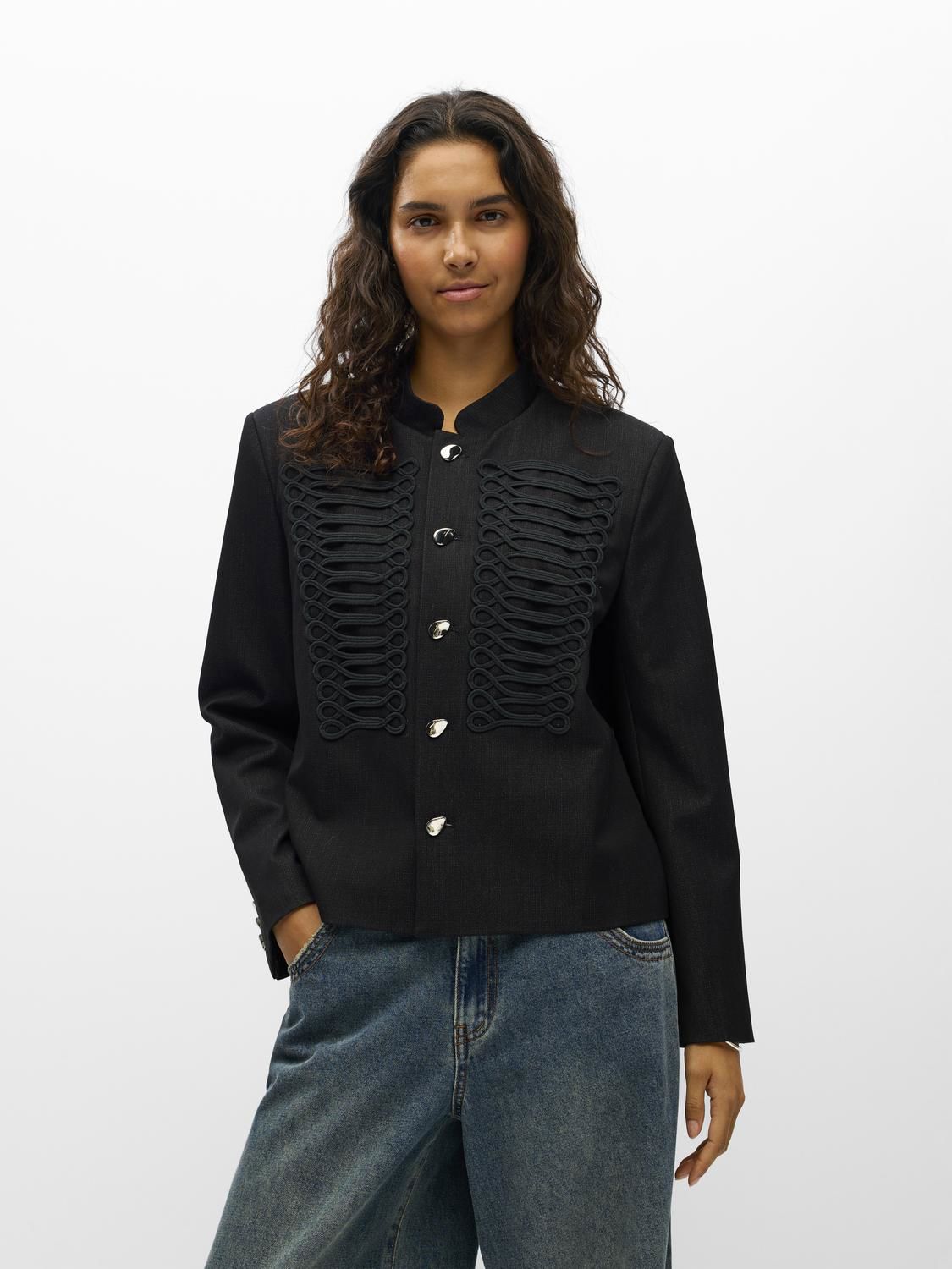 Objlanei Short Boxy Blazer E Aw Fair 26