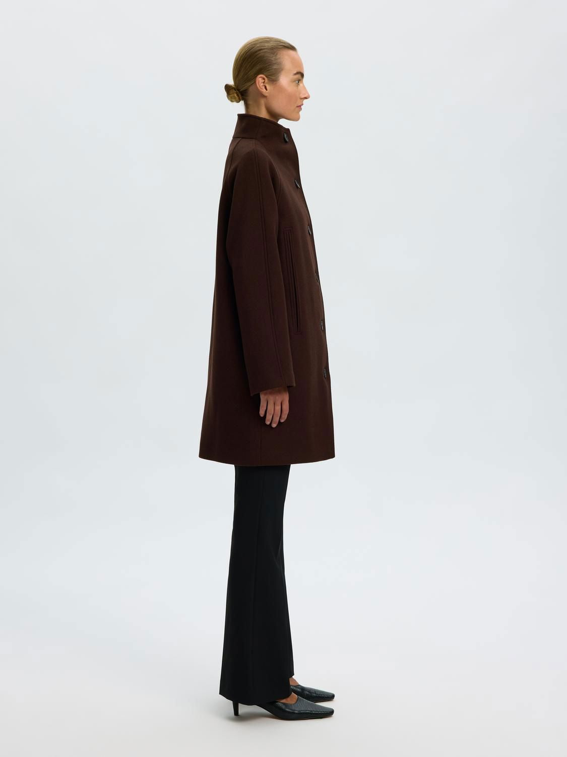 Slwzia-Vinni Wool Blend Coat Noos