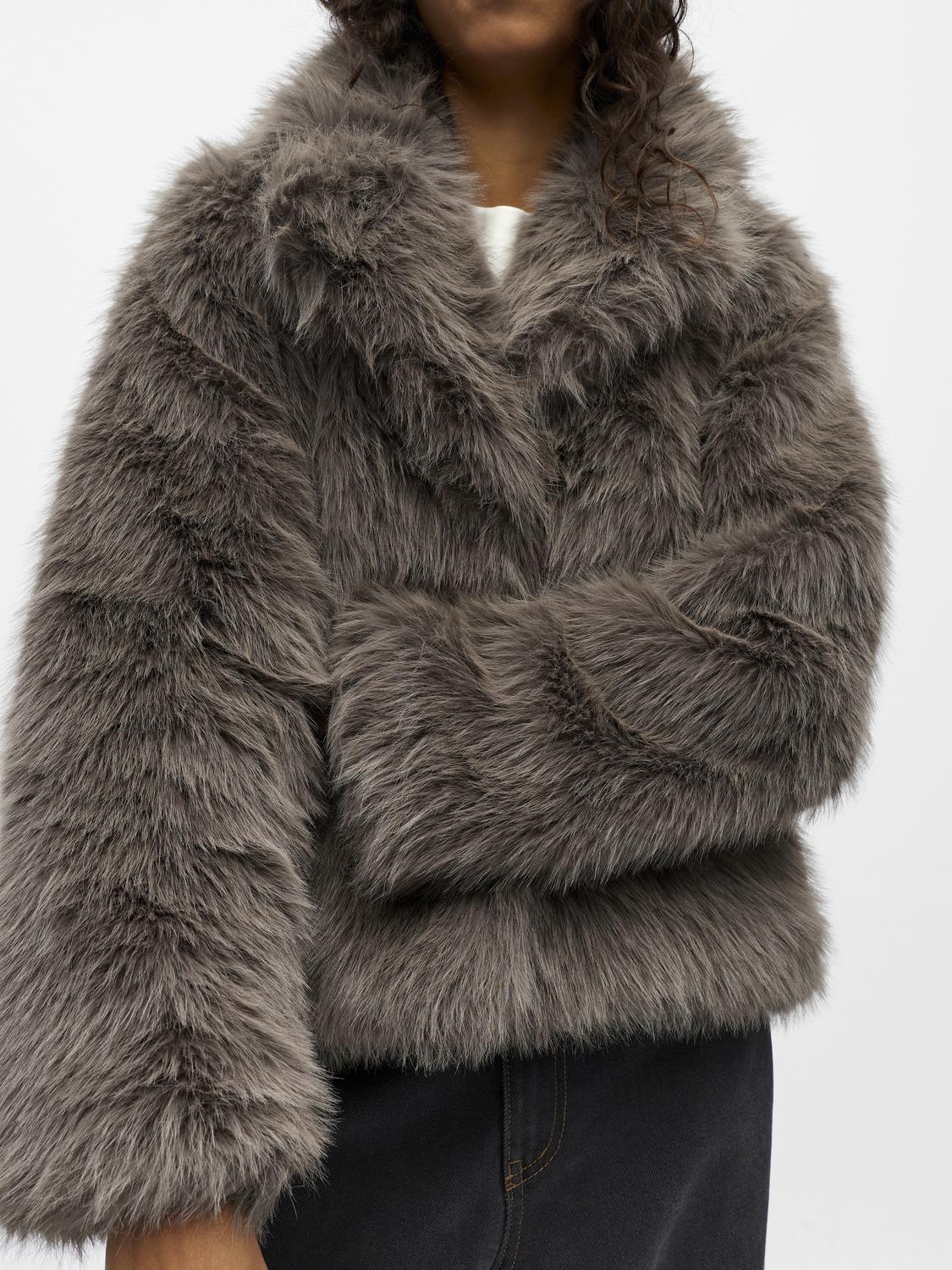 Objisadora L/s Lo Hairy Coat 141