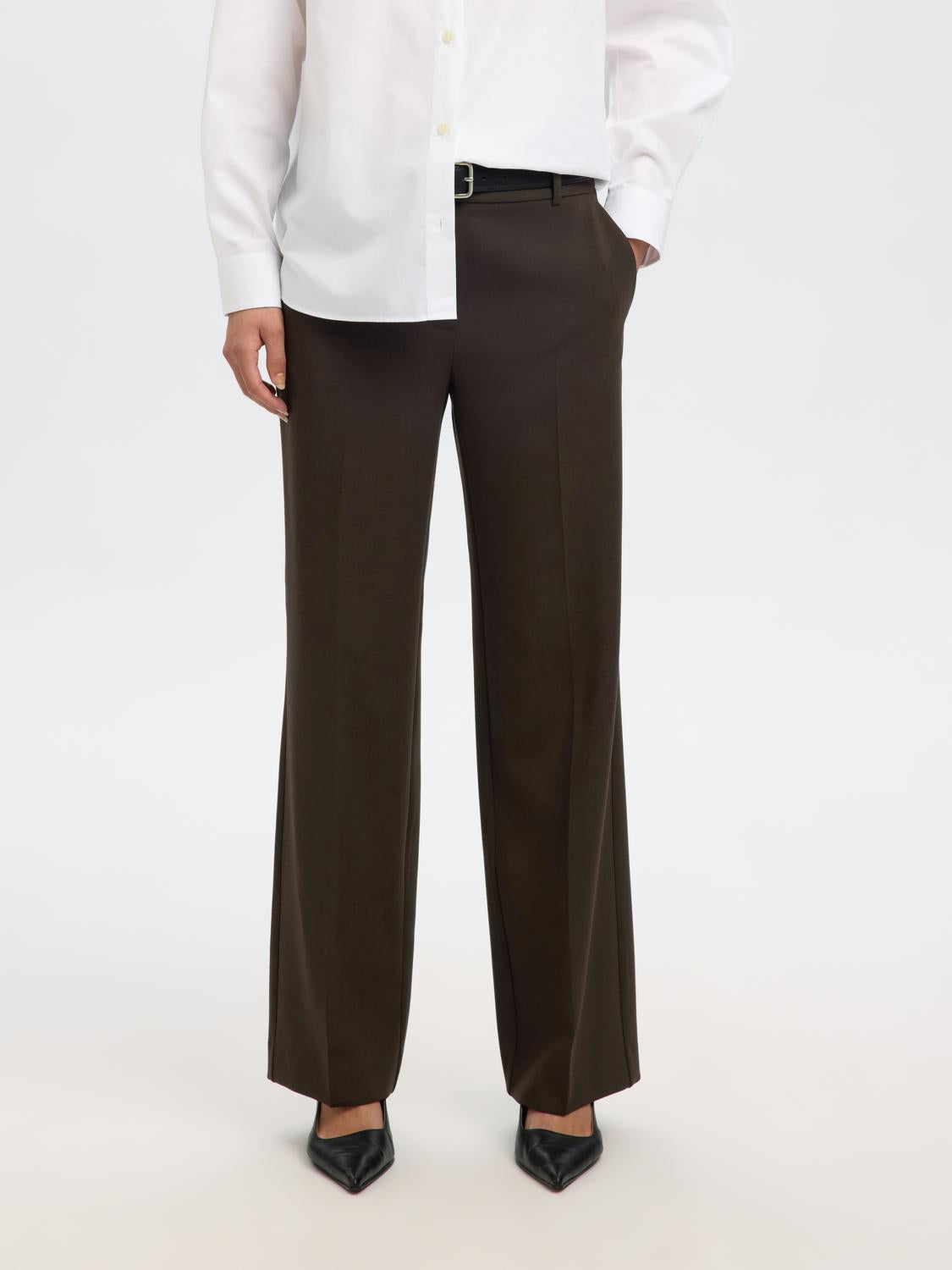 Slfrita mw wide pant