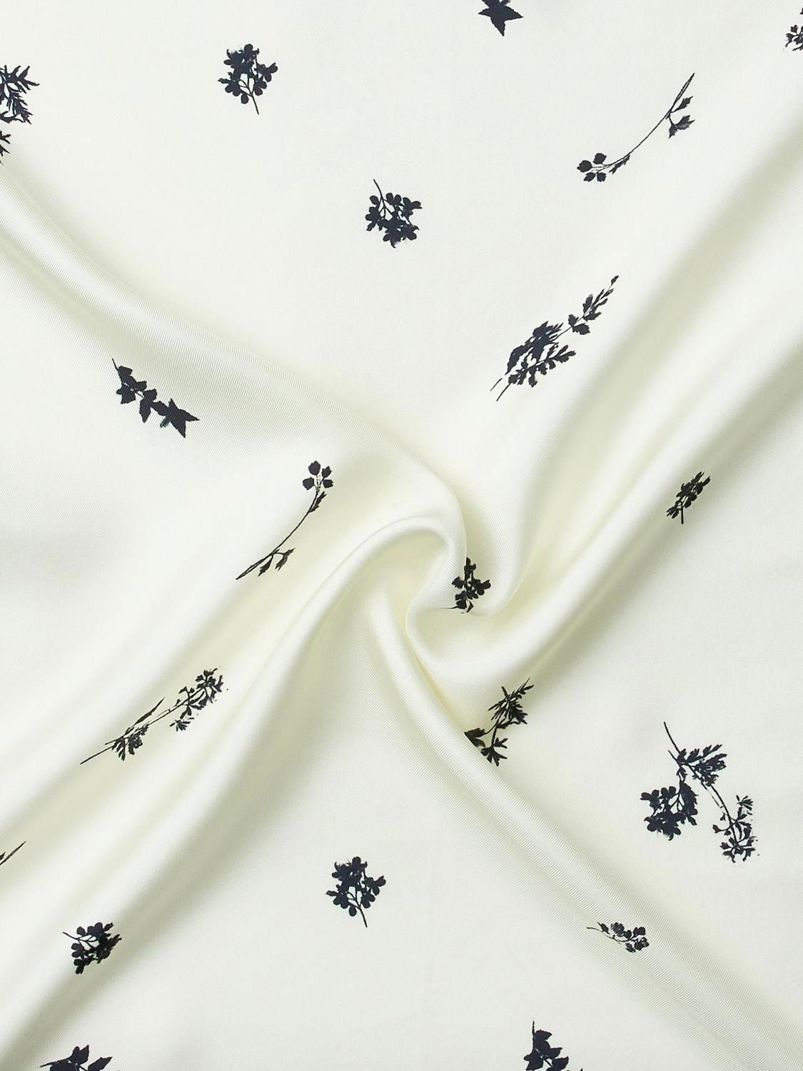 Slfsara Large Silk Scarf