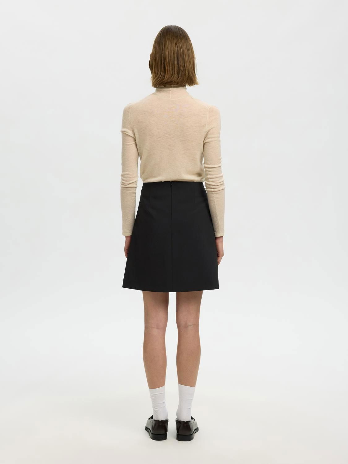 Slwrita Mw Short Skirt Fd Noos