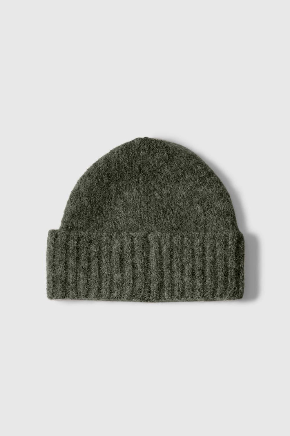 Slfgabriella Wool Blend Knit Beanie