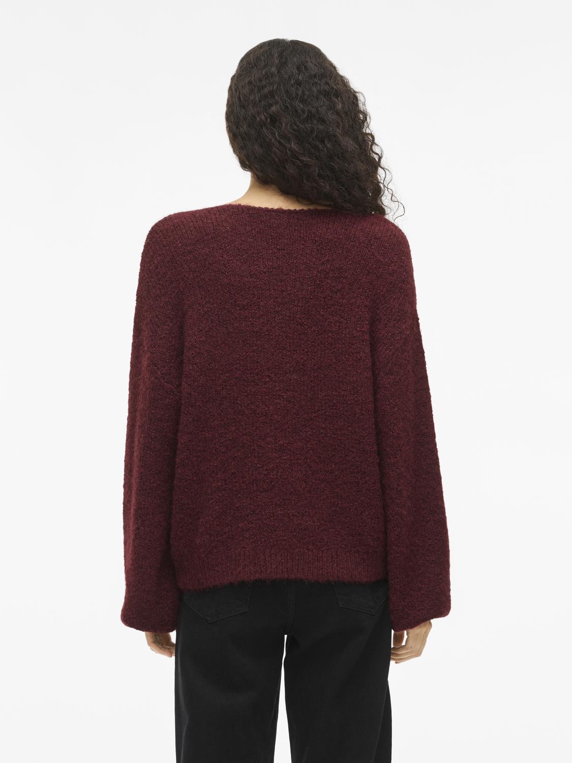 Vimarley L/s Knit Pullover