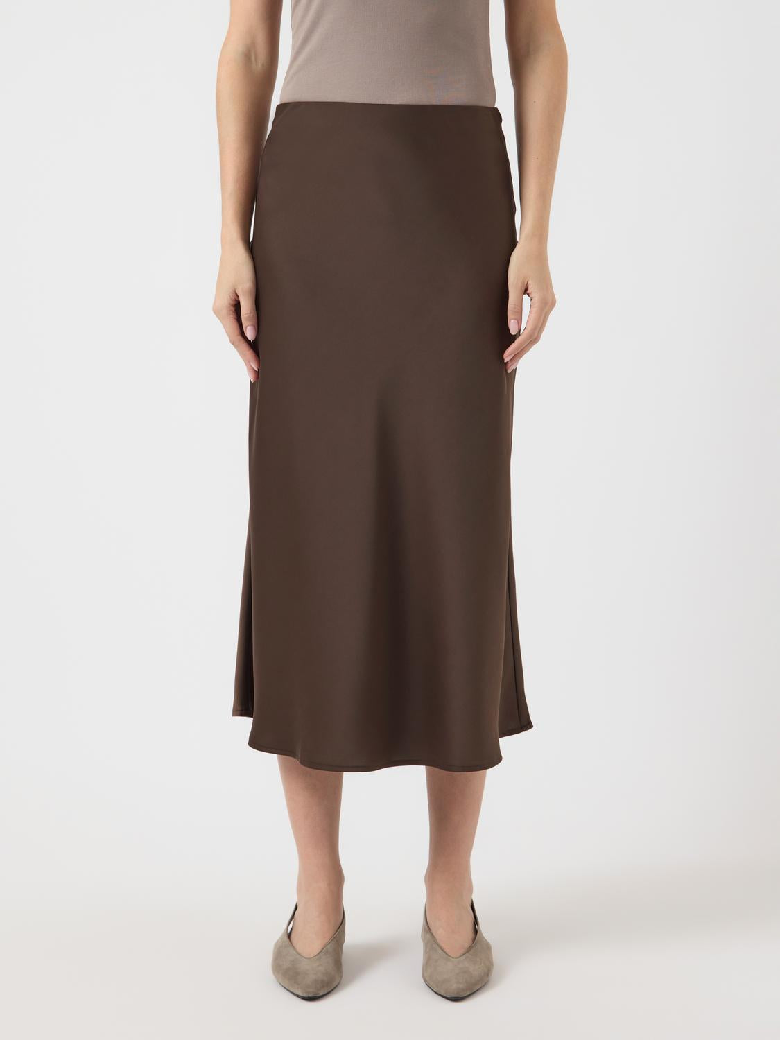 Yaspella Hw Midi Skirt S. Noos