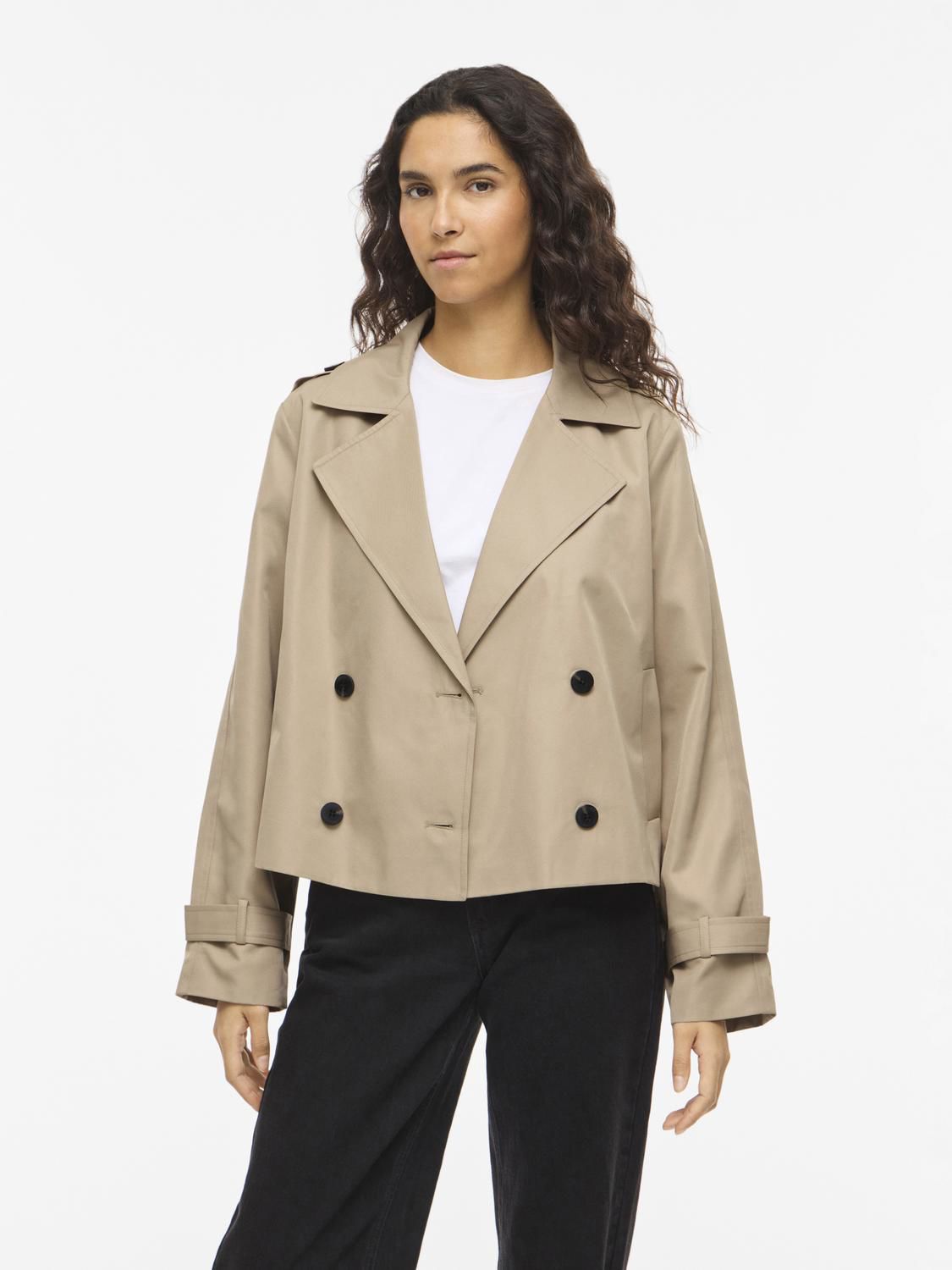 Viaddison L/s Short Jacket - Noos