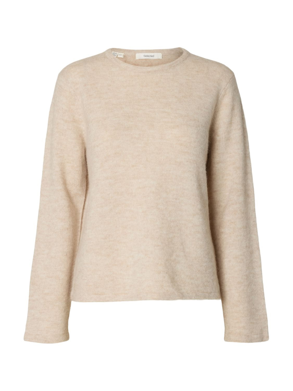 Slwlulu New Ls Knit O-Neck Noos