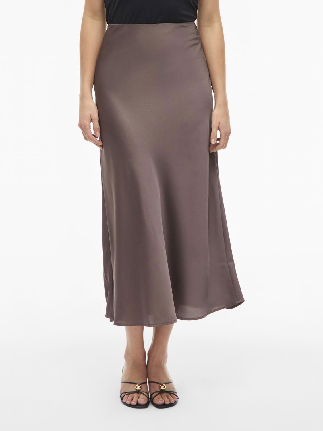 Viellette Hw Midi Skirt - Noos