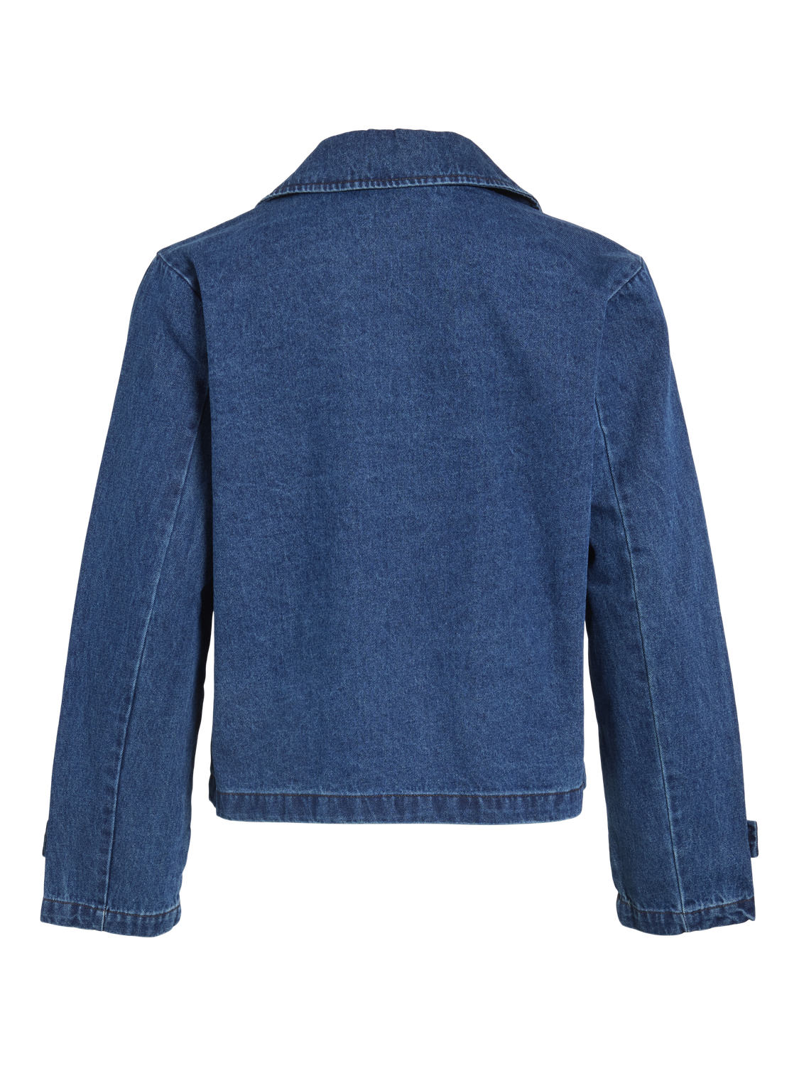 Vinata L/s Short Denim Trenchcoat/bfs