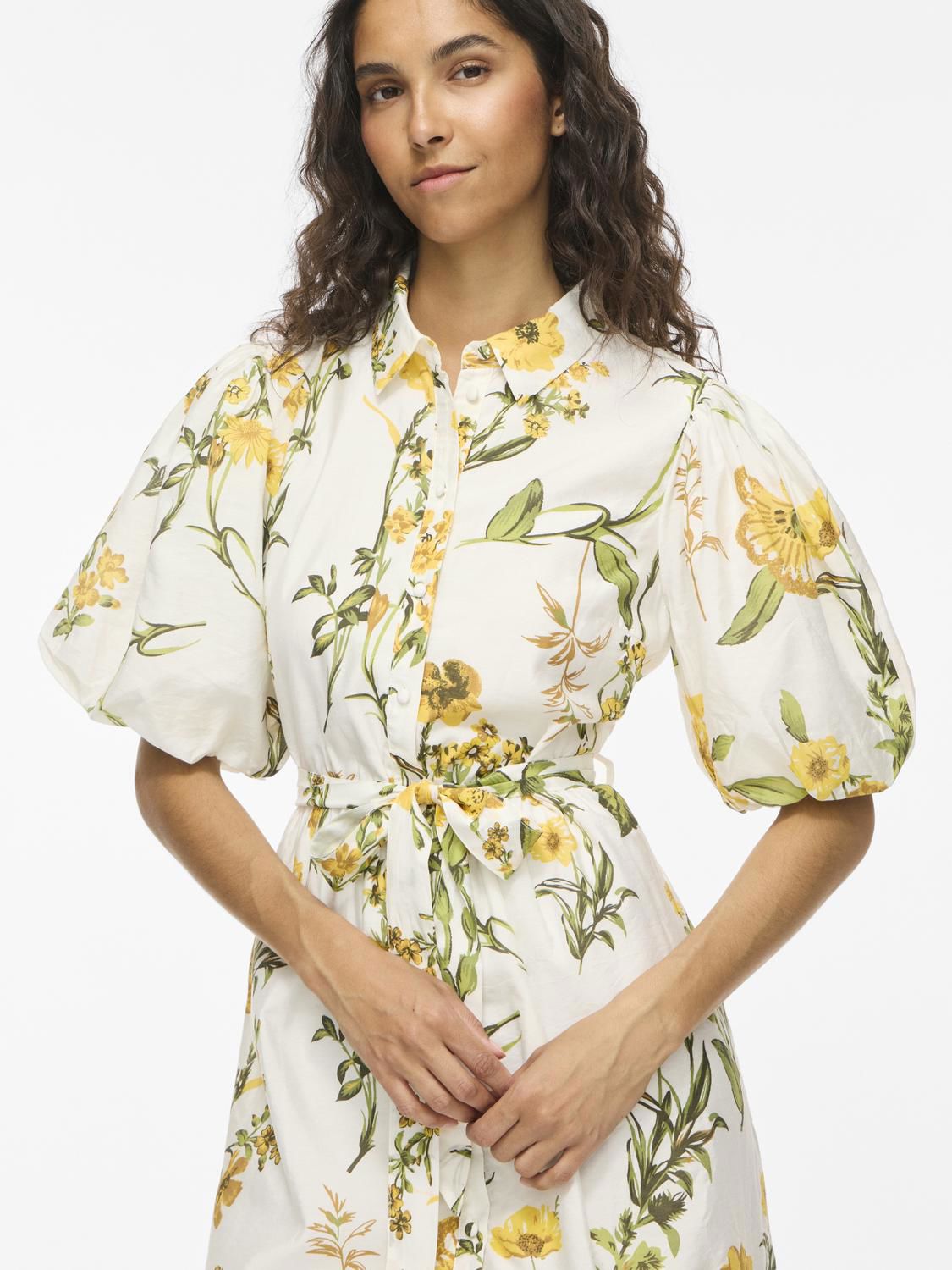 Vialinia Sol 2/4 Midi Shirt Dress/ln