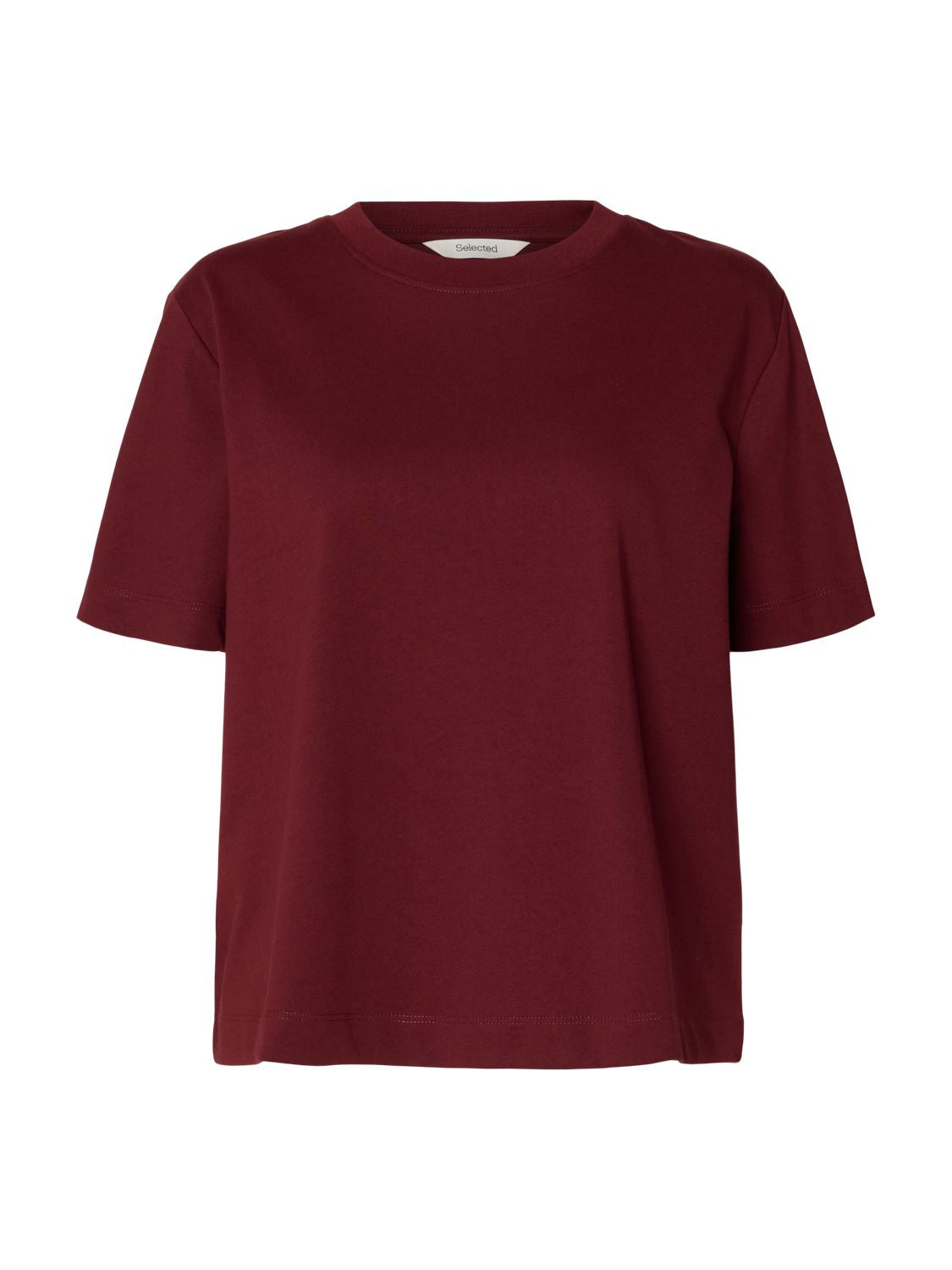 Slwessential Ss Boxy Tee Noos