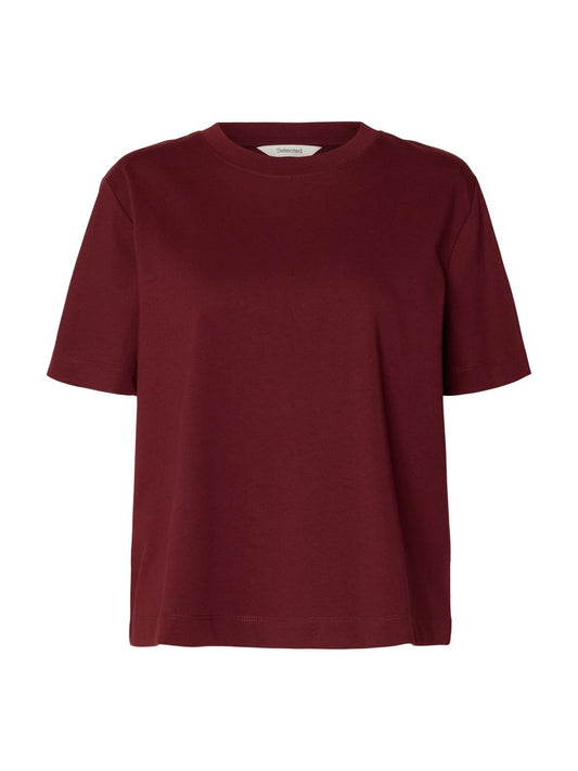 Slwessential Ss Boxy Tee Noos
