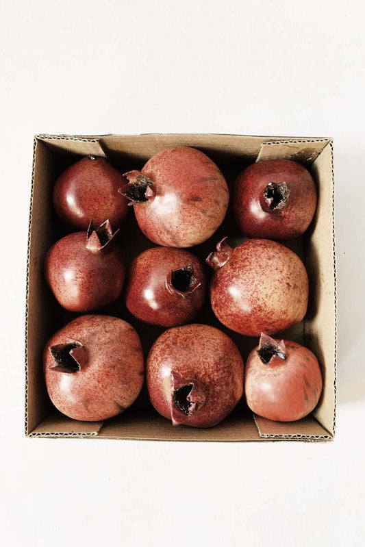 GRANATEPLER I BOKS 15X15CM 9 STK