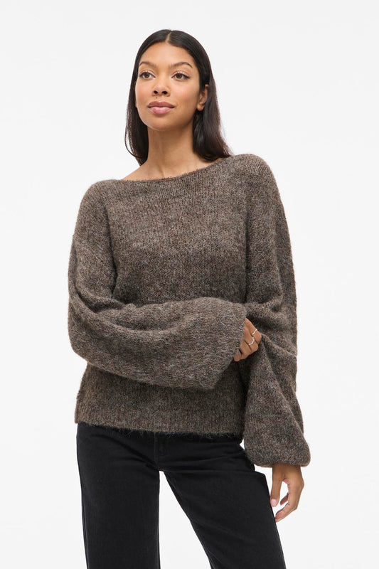Vimarley L/s Knit Pullover