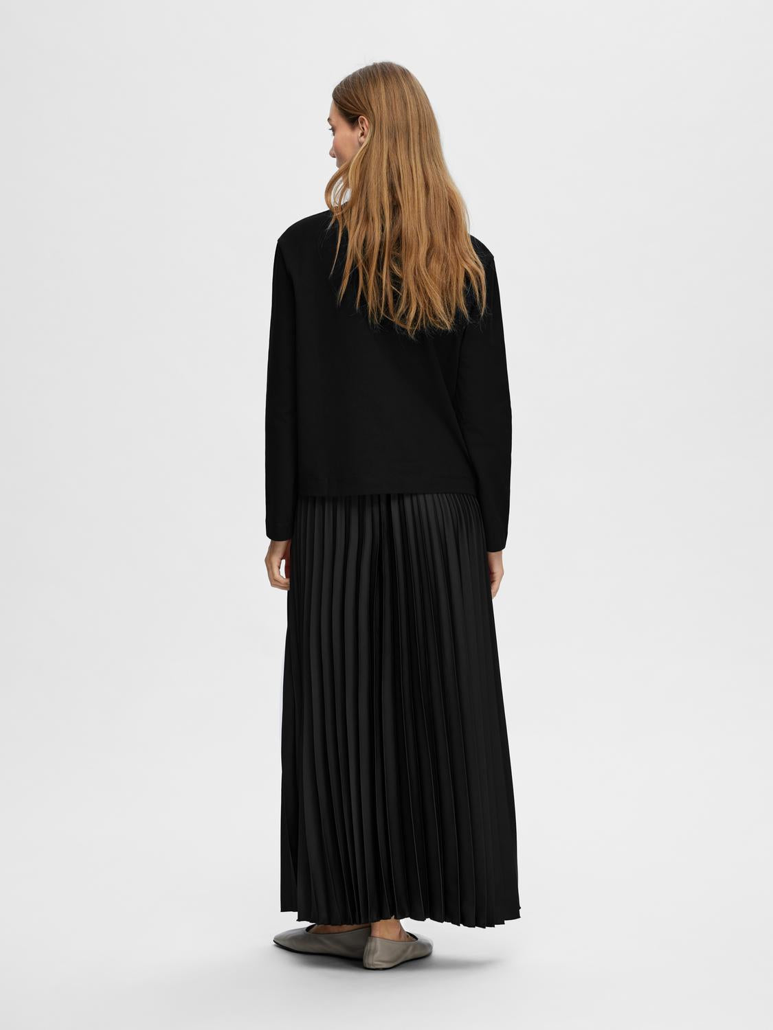 Slfessential ls boxy tee noos