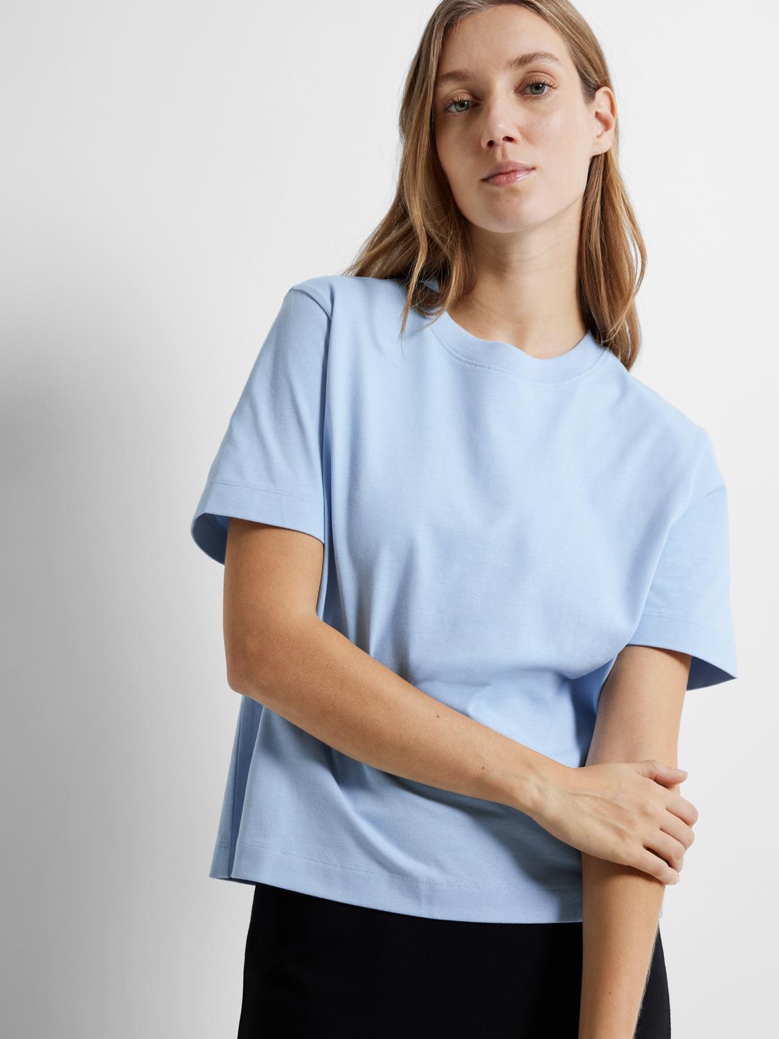 Essential ss boxy tee noos
