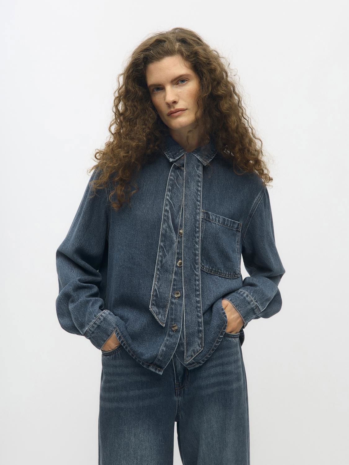 Objrosie L/s Re Shirt Noos