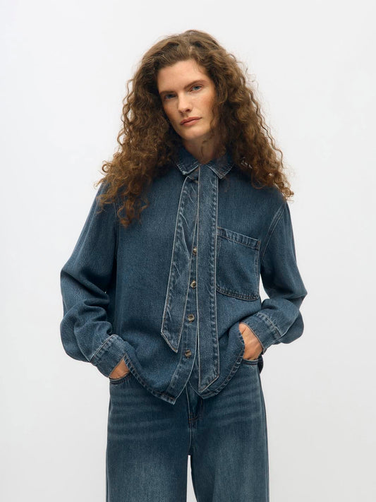Objrosie L/s Re Shirt Noos